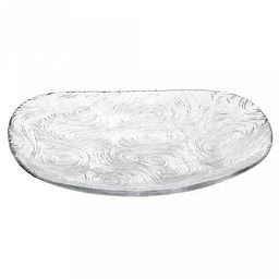 "Линден" Тарелка мелкая стеклянная д190мм, h20мм, Pasabahce (Турция)