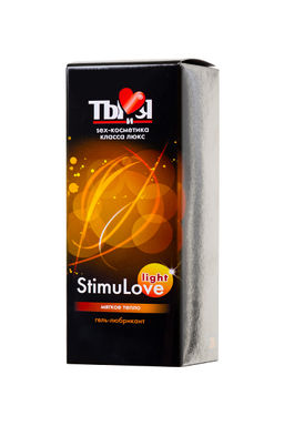 Гель-лубрикант Ты и Я StimuLove light, возбуждающий, 50 г - Биоритм фото 3