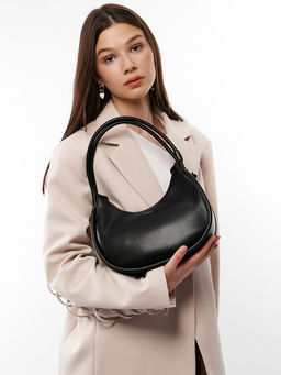 LACCOMA сумка WJ2024319-черный эко кожа хлопок