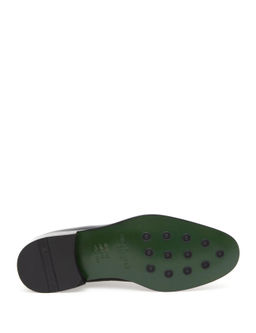 Коричневые классические туфли