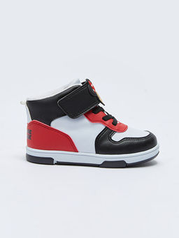 C?rt C?rtl? Minnie Mouse Lisansl? K?z Bebek Bilekli Spor Ayakkab? - Waikiki фото 3