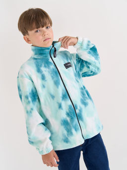 Олимпийка флисовая ЛАГУНА подростковая - Bungly фото 9