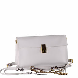 Сумка 1430TH white Polina&Eiterou