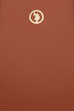 Женская коричневая сумка через плечо Неожиданная скидка в корзине - U.s. polo assn фото 7