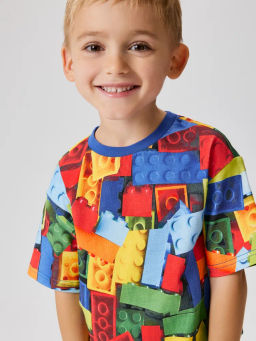 ACOOLA / Футболка детская для мальчиков Noel разноцветный фото 3