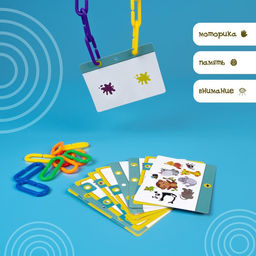 Развивающий набор Умная цепочка, по методике Монтессори - Iq-zabiaka фото 3