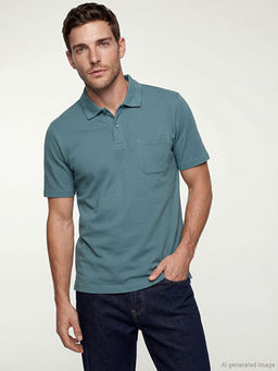 Polo Yaka Pike Erkek Ti??rt