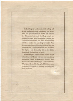 Облигация 4,5% 1000 рейхсмарок 1939 года Германия