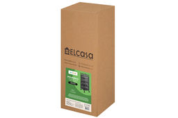 Этажерка 4-х ярусная 27*27*80 см Черная с выдвижными корзинами, на колесиках, металлическая - Elan gallery фото 6