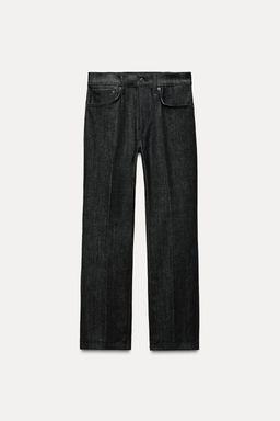 ZW COLLECTION BOOTCUT HIGH-WAIST CROPPED JEANS - Zara фото 13