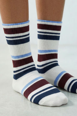 2-PACK OF LONG STRIPED SOCKS - Zara фото 2