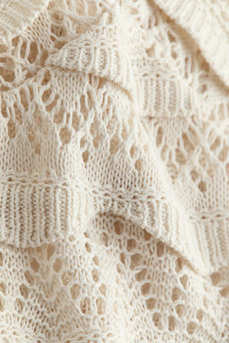 Top en punto pointelle con tirantes espagueti - H&m фото 4
