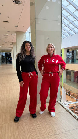 теплые брюки - Knitka wear фото 25