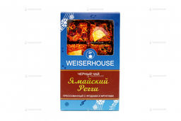 Чай НГ Ямайский Регги, плитка 75 гр, 1 уп. Новогодний ассортимент - Weiserhouse фото 2