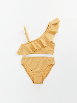F?rf?r Detayl? K?z ?ocuk Bikini