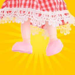 Кукла малышка шарнирная «Милана» с питомцем и аксессуарами