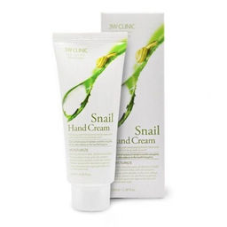3W Clinic Snail Hand Cream - Крем для рук с экстрактом улитки, 100мл