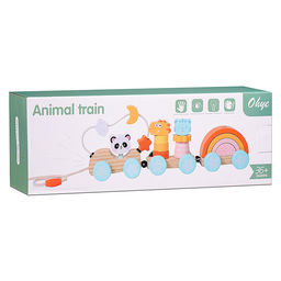 Паровоз "Веселая поездка"