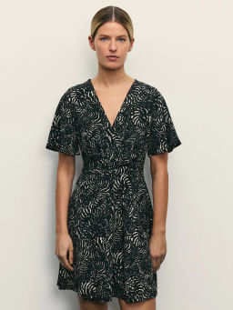 Платье мини с принтом / Zarina  фото 3