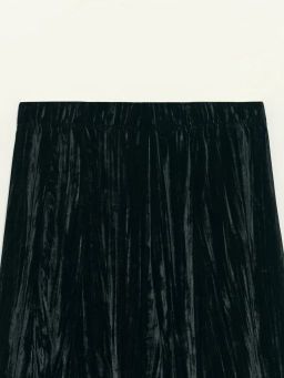 Широкие брюки из бархата / Zarina