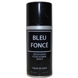 НЗ Дезодорант парфюм. д/муж. "Bleu fonce / Темно-синий" 150мл/24