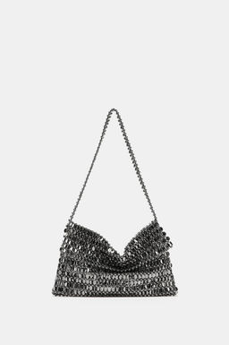 APPLIQU_ SHOULDER BAG - Zara фото 3