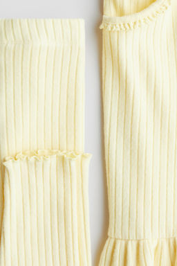 Conjunto de 2 piezas en punto de canale - H&m фото 2