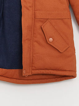 Kap??onlu Erkek Bebek Parka - Waikiki фото 2