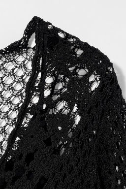 CROCHET KNIT DRESS KATE MOSS X ZARA  фото 4