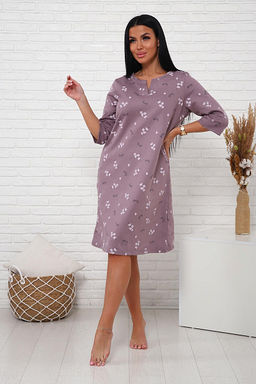 Сорочка теплая, футер с начесом (01035) - Плиона фото 29