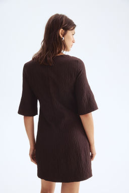 Vestido con escote barco - H&m фото 5