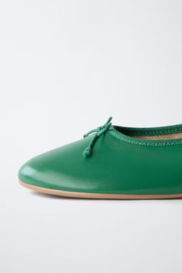 BAILARINA LAZO / Verde - Zara фото 6