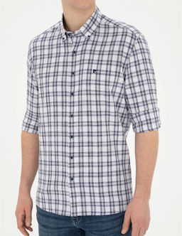 Lacivert Regular Fit Uzun Kollu G_mlek - Pierre cardin фото 6