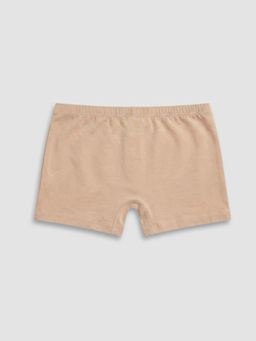 Bask?l? K?z ?ocuk Boxer 3l?