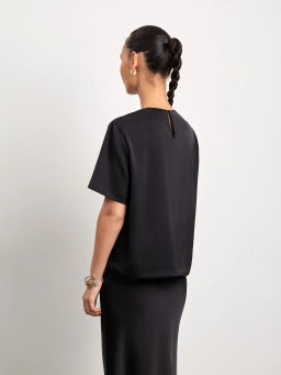 EMKA / Блузка с коротким рукавом  фото 6