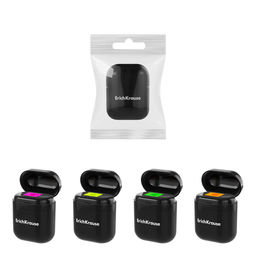 Цена за 1 шт. Точилка пластиковая ErichKrause Case, Accent, с контейнером, ассорти (во флоупаке) Цена за 1 шт. Точилка пластиковая ErichKrause Case, Accent, с контейнером, ассорти (во флоупаке)