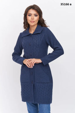 ЗЛАТА Кардиган 35166 в/джинс