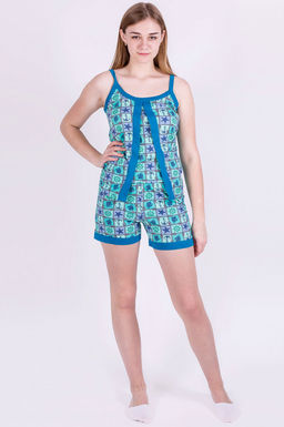 Арт. 234 Пижама с шортами 44-52 (5 шт) Цвет:ассорти