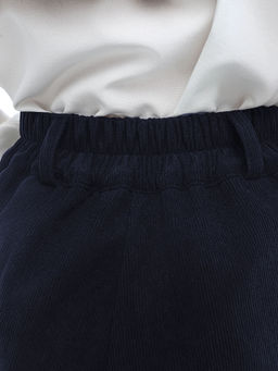 Брюки-палаццо для девочек - Синий мир фото 11