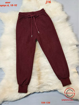 Детский брюки с начёсом - Bruno фото 7