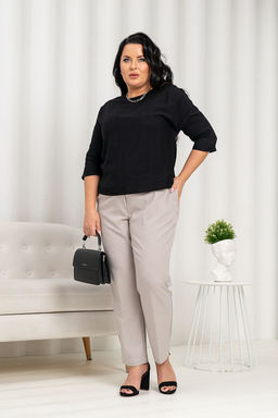 Блузка МД-249л черный