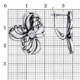 СЕРЬГИ 33815012 - Красная пресня фото 2