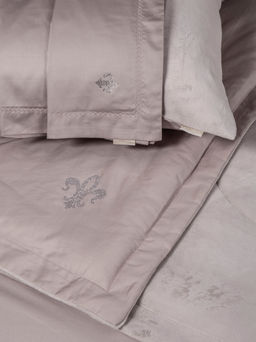 Lindor Fluffy (лаванда платина) Egyptian Cotton комплект - Kazanov.a. фото 4