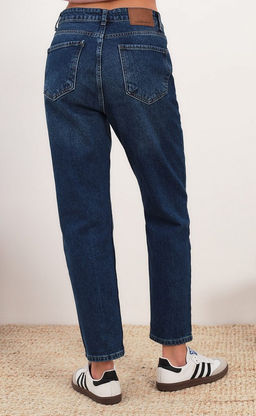 Джинсы женские прямые TP322-0118 синие