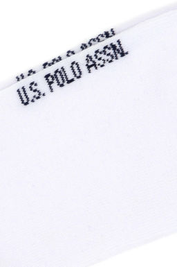 Erkek Beyaz Soket _orap - U.s. polo assn фото 3