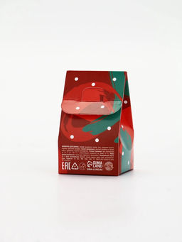 Цена за 2 шт. Бомбочка для ванны Happy New Year, 40 гр, аромат ванильные мечты, Ural Lab