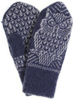 Варежки мужские "Сова" ПП 4203-3