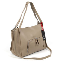 Женская кожаная сумка Sergio Valentini SV-7918 Хаки