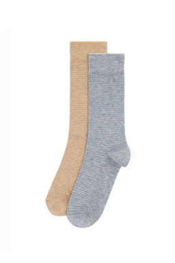 Мужские носки с камнями