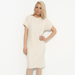 Платье из фактурного трикотажа Сладкая фантазия (new)